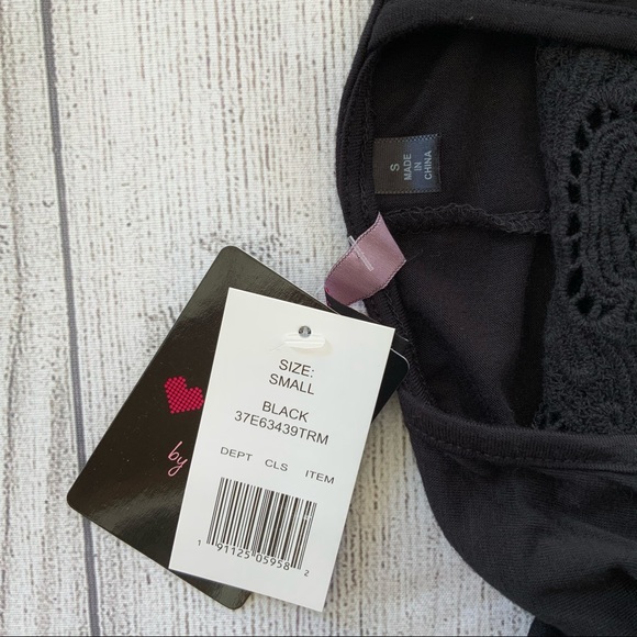 Cold Shoulder Lace Front High Neck Black Dress - Picture 4 of 11